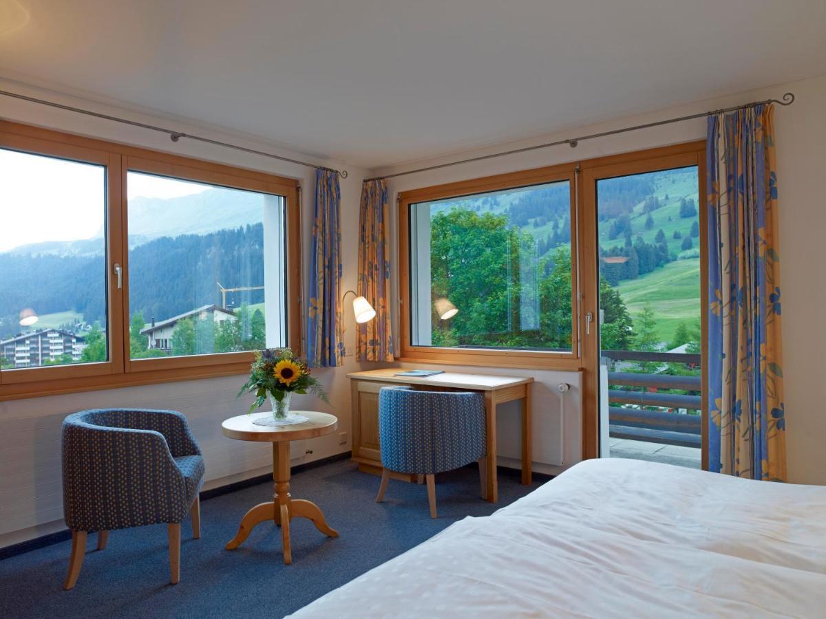 Hotel Alpina Parpan Exterior photo