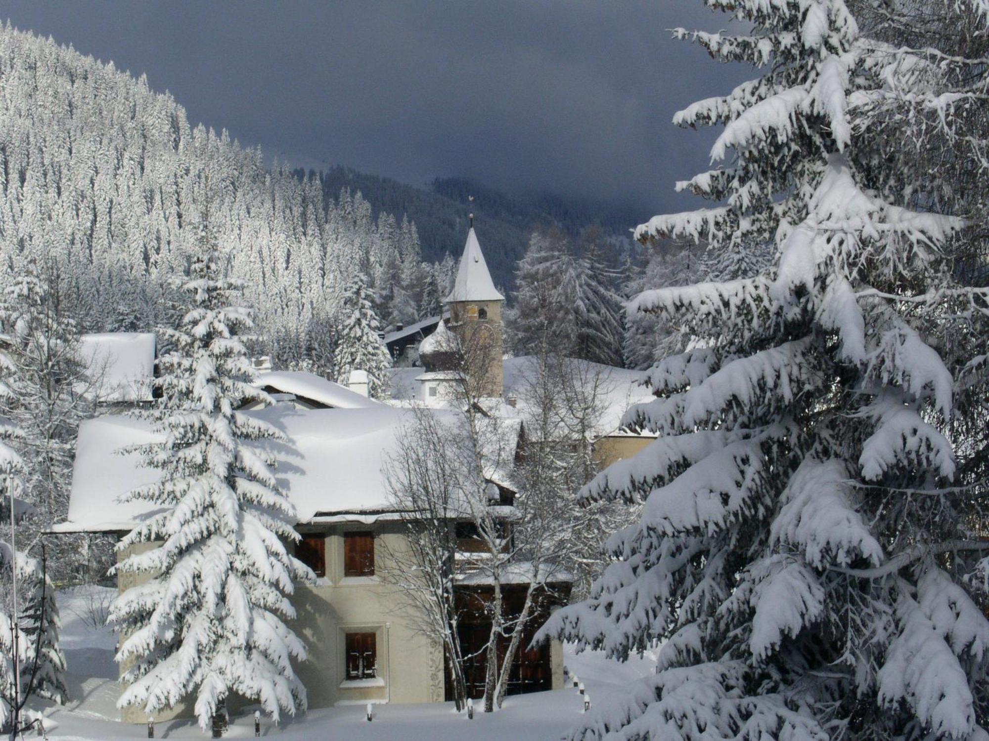 Hotel Alpina Parpan Exterior photo
